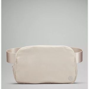 Lululemon White Opal Belt Bag
